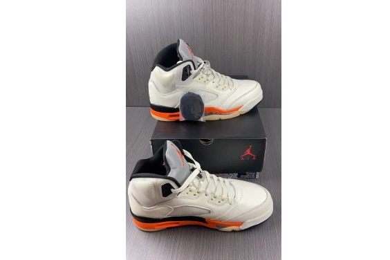Total Retro 5 DC1060-100 Jordan DC1060-100 Air Orange 0718